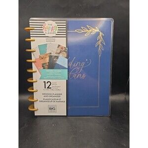 The Happy Planner Wedding Planner And Organizer Calendar Budget Checklists